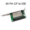 40-контактный адаптер Cf-IDE Compact Flash Card, загрузочная карта-конвертер IDE