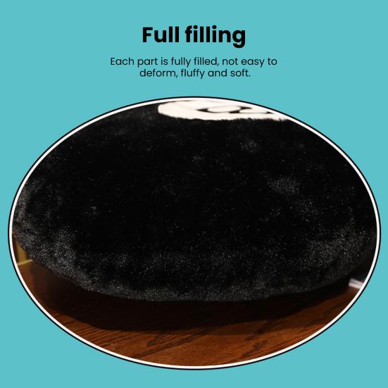 Creative Billiards Plush Pillow Plushies Soft Stuffed Sofa Cushion