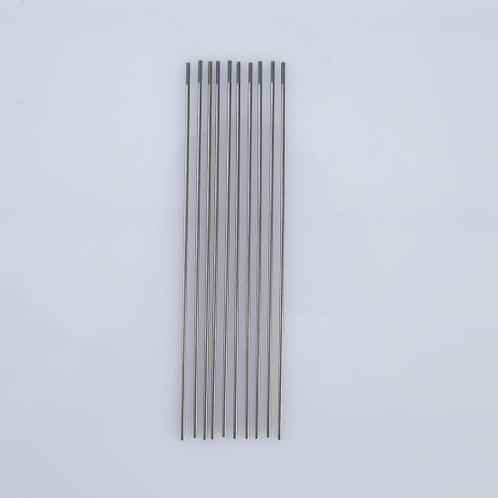 10Pcs 1.0/1.6/2.0/2.4/3.2/4.0 Tungsten Needles Complete Stable Arc No Radiation Gray-headed Tungsten Needle Group for TIG Welding
