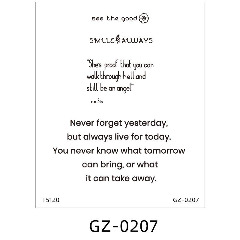 Растительная тату-наклейка Водонепроницаемая временная татуировка Имитация соковой тату-наклейки