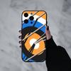 A-Лук S-Спорт Чехол для телефона для iPhone 17pro,16,15,14,13,12,11 Plus,Pro Max,XS,Мягкий силиконовый черный чехол
