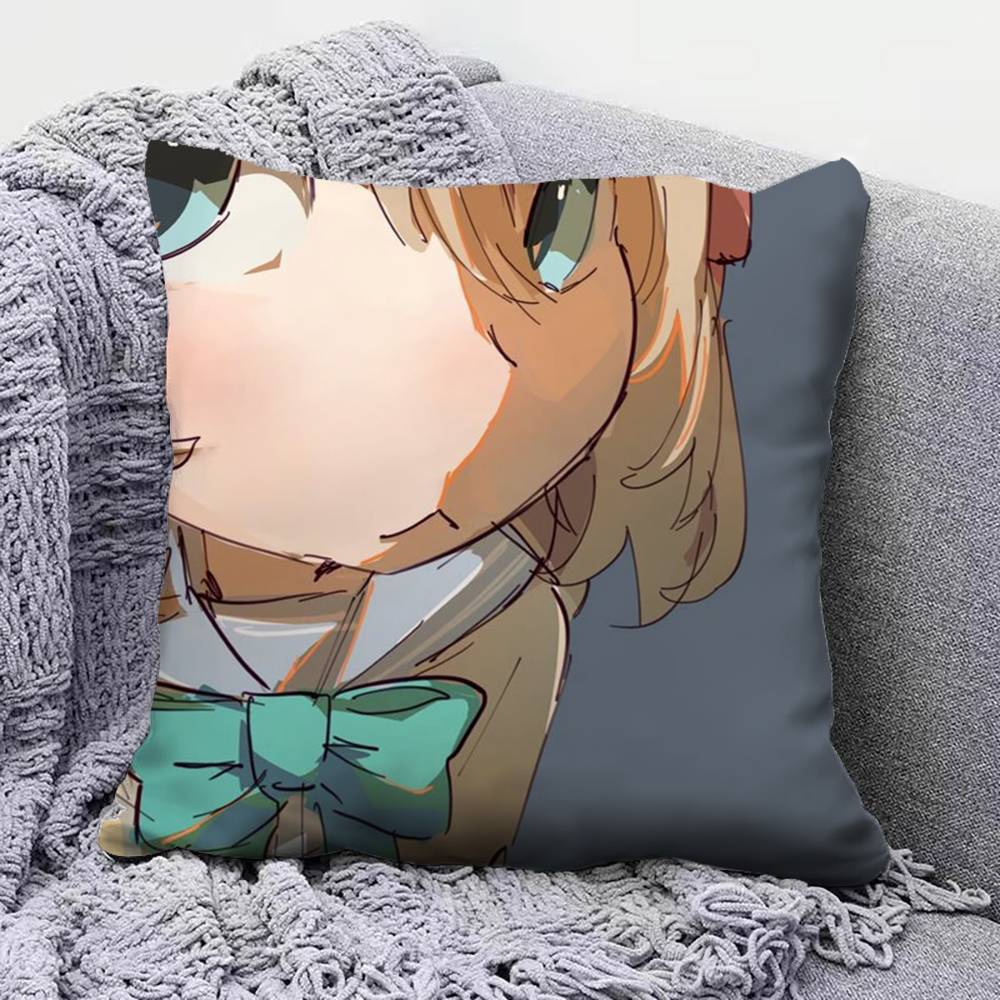 Злой Нейро Нейро Сама VTuber AI Наволочки Домашний Диван Подушки Декоративные Индивидуальные