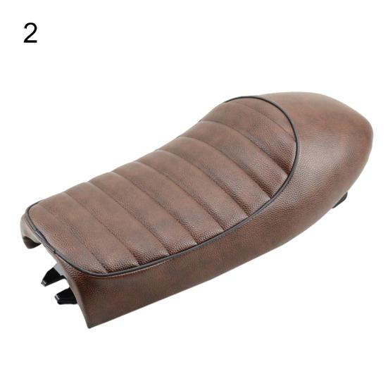 Мотоциклетный горб, плоское кафе-гонщик, седло, подушка для сиденья для H-onda