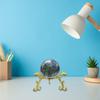 Crystal Ball Display Base Gems Rack Decorative Iron Sphere Holder Stone Pedestal Stand for Home