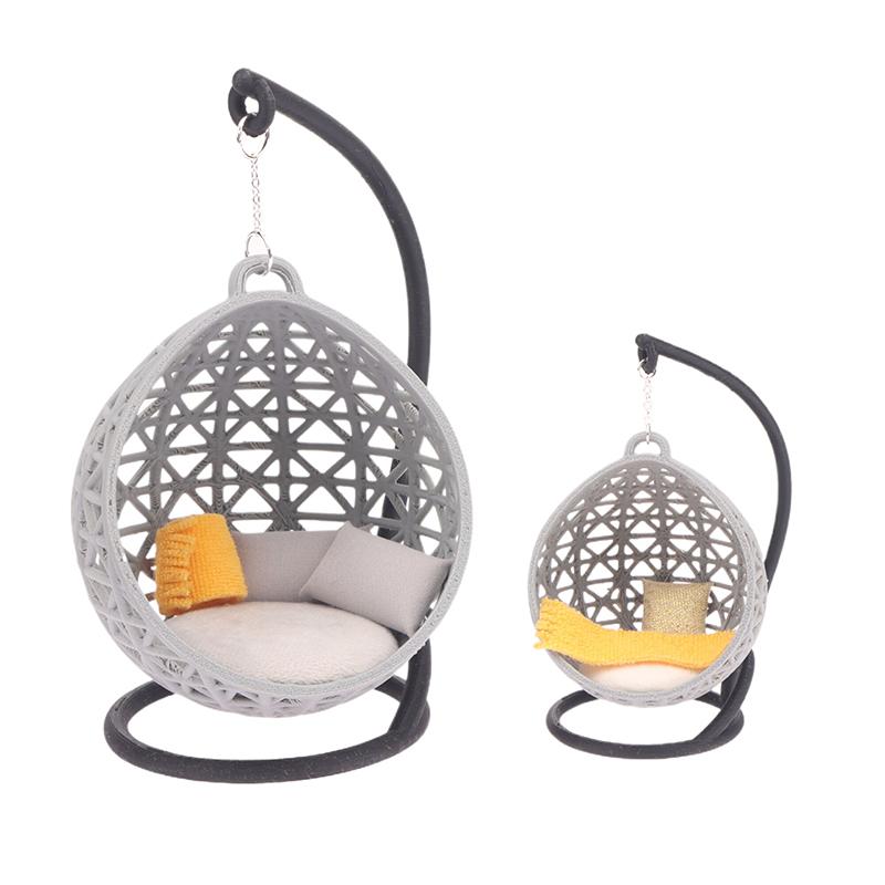 1 набор детских моделей, миниатюрный гамак, макет дома, реквизит, сделай сам, качели, кукольный домик, игрушки, украшения