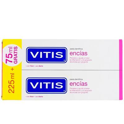 Зубочистящая паста Vitis Gum 2x150 мл