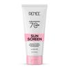 Солнцезащитный крем RENEE для минимизации пор SPF 70 с 2% ниацинамида, 2% пептида и 3% мультивитаминов, 50 мл