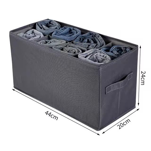 Джинсы Шкафы Органайзер для одежды Брюки Ящики для хранения Органайзер для шкафа Ящики Нижнее белье Носки Футболки Органайзеры для хранения в гардеробе
