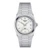 Tissot PRX Powermatic 80 35mm Watch with White Mother-of-Pearl Dial and Bracelet, Officially Imported, Model T1372071111100