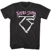 Twisted Sister Vintage Bones Logo Men's T Shirt Glam Rock Album Concert Tour Top