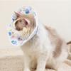 Cartoon Pet Elizabeth Collar Soft Cat Recovery Collar Cute Pet Protection Collar  Wound Recovery