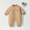 Детский ромпер на флисовой подкладке для осени и зимы