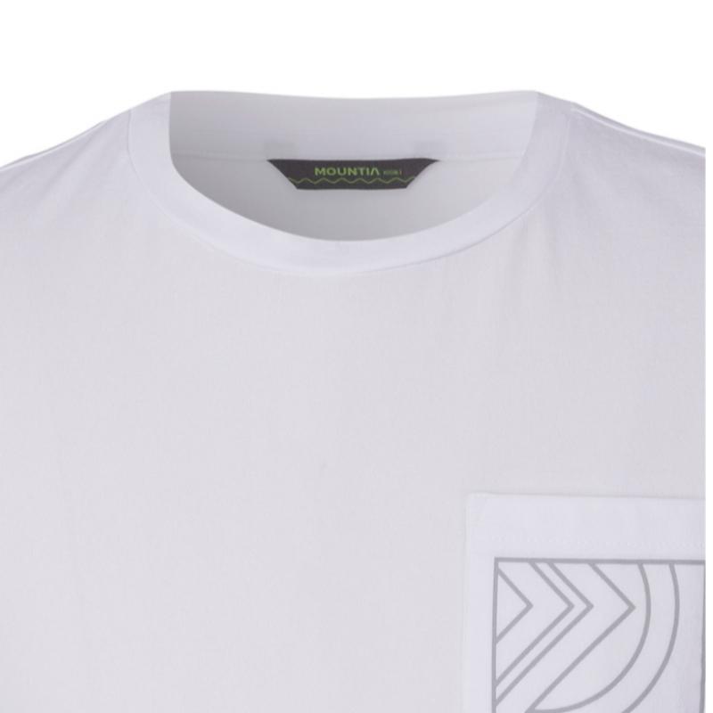 [Mountia] Mountia Весна Лето Охлаждающая Мужская Футболка S Zinc 3 1mqtSm3020