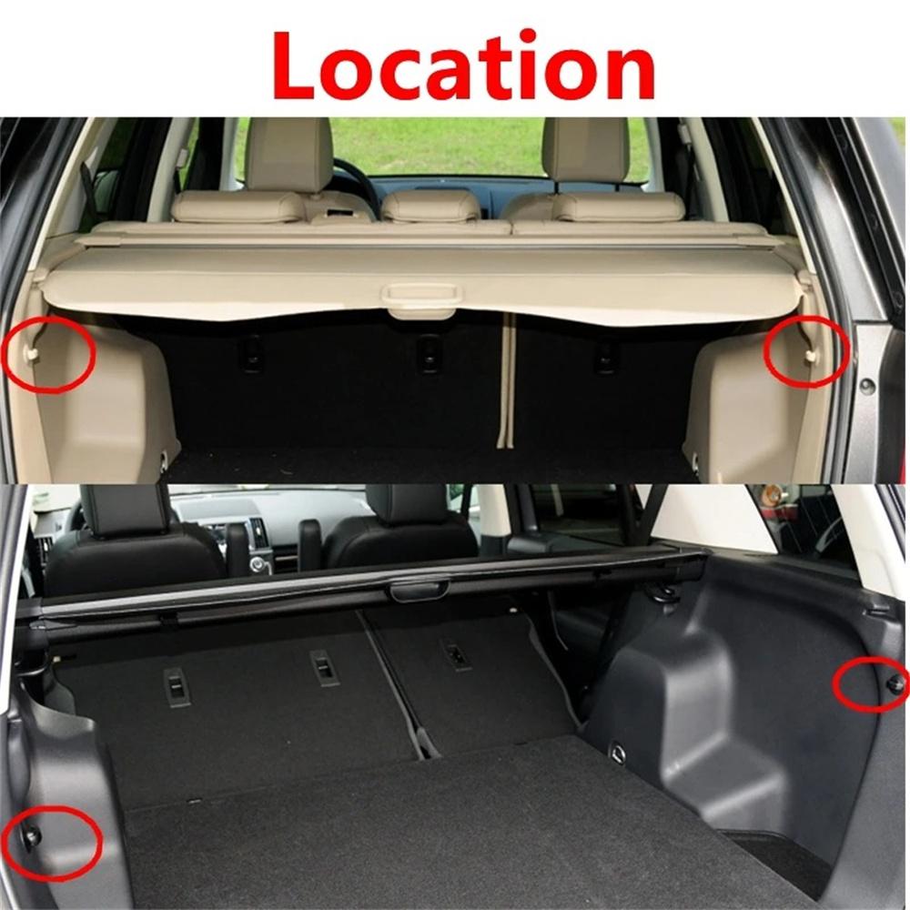 Для RANGE ROVER L322 2010-12 Задняя отделка багажника Крепежная клипса LR003695