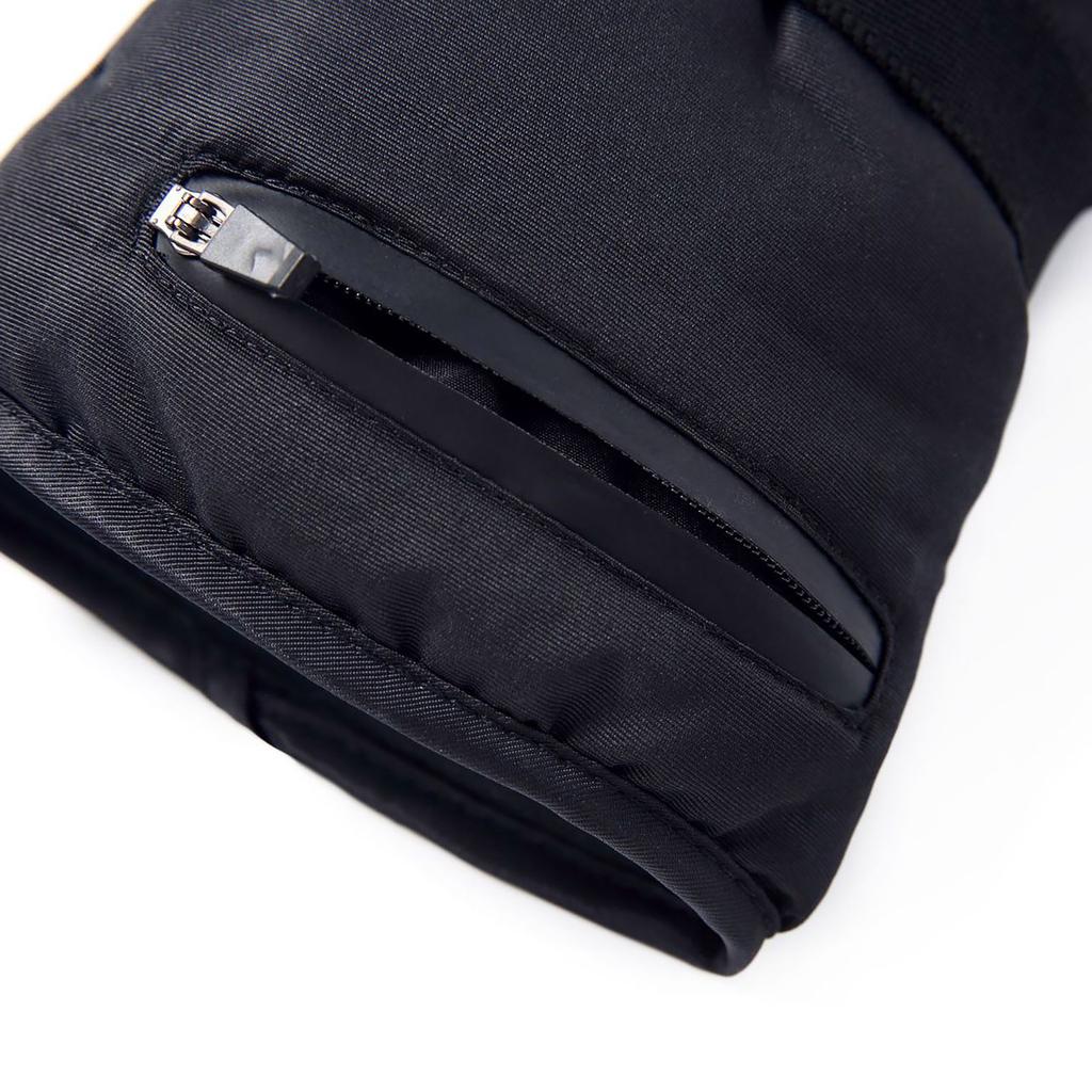 Мужские согревающие перчатки, трехскоростной термостат, электрические согревающие перчатки, теплые лыжные перчатки