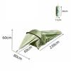 Сверхлегкая одноместная палатка Bivy Tent, водонепроницаемая палатка для 1 человека для кемпинга, пешего туризма, пешего туризма