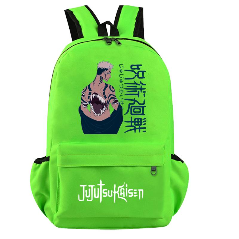 Рюкзак аниме дзюдзюцу кайсен для мальчиков и девочек, легкие сумки для детей, школьный ранец для школьников, школьный рюкзак Kawaii