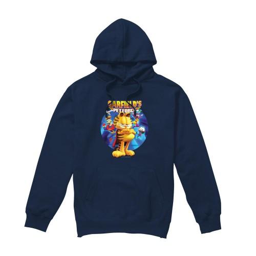Garfield Mens DVD Art Hoodie