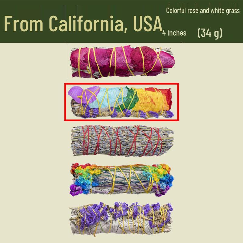 North American Blue Sage Cedar Incense Stick for Meditation and Prayer