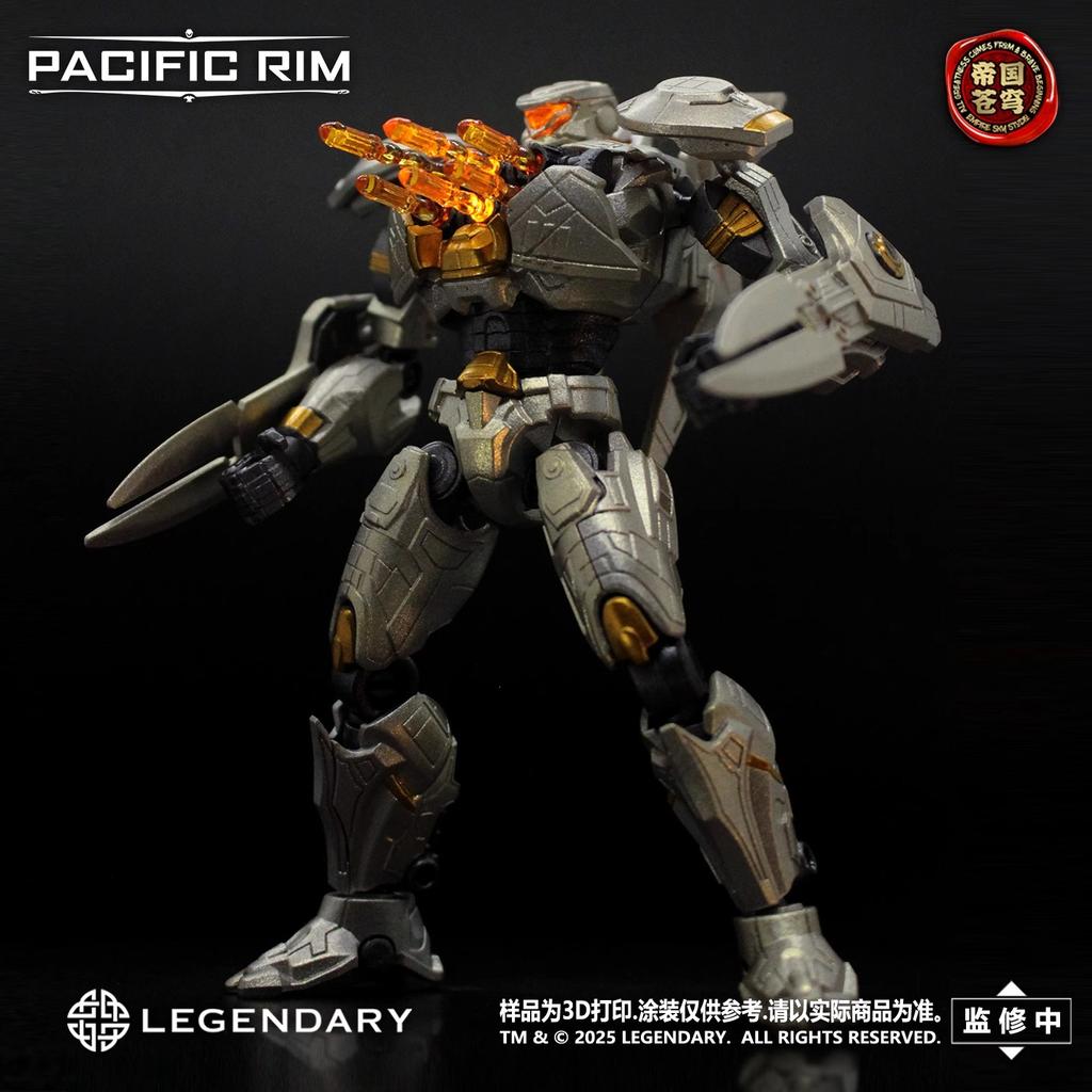 В наличии Empire Sky Studio Pacific Rim Gipsy Danger Crimson Typhoon 5 дюймов 13 см Сборные Меха-фигурки Коллекция Хобби Подарок