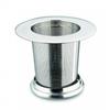 Infuseur - Inox - Avec couvercle - Bordure extra large - Maille extrafine