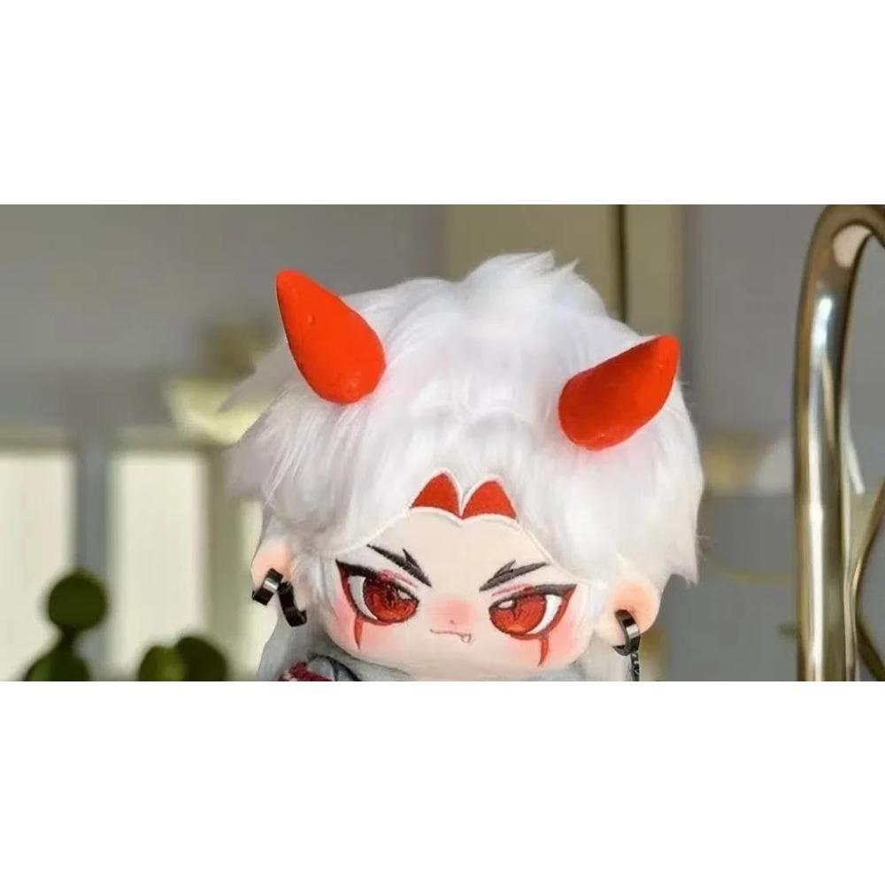 20см Игра Genshin Impact Аратаки Итто Плюшевая Кукла Мягкая Игрушка Плюшевые Игрушки Одежда Наряжаться Одежда Аниме Мультяшный Персонаж Игрушки Подарок