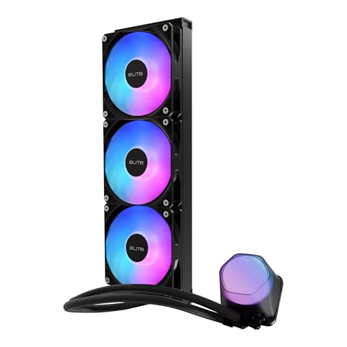 Система жидкостного охлаждения ЦП Cooler Master MasterLiquid ML360R RGB [Совместима с Intel/AMD] FN1254 MLX-D36M-A20PC-R1
