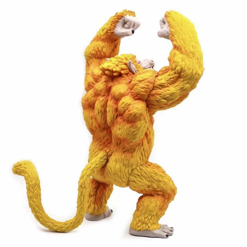 40cm Anime Drogan Boll Great Ape Figure Golden Great Ape Ozaru Vegeta Pvc Action Figures Collection Model Toys For Children Gift