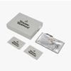 Vivienne Westwood Металлический мятый тонкий длинный кошелек-кардхолдер на молнии 54020004w L00a7 Q401