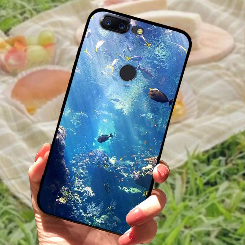 Чехол для Oneplus 5T Чехол для OnePlus 6 Мраморный Силиконовый Мягкий ТПУ Чехол для One Plus A5010 5 T OnePlus6 1 + 5T 1+5t Чехлы для телефона Funda