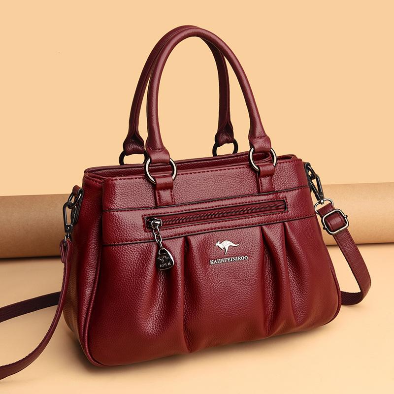 Women's Bag New Crossbody Shoulder Bag Multi Compartment Women's Large Capacity Handbag