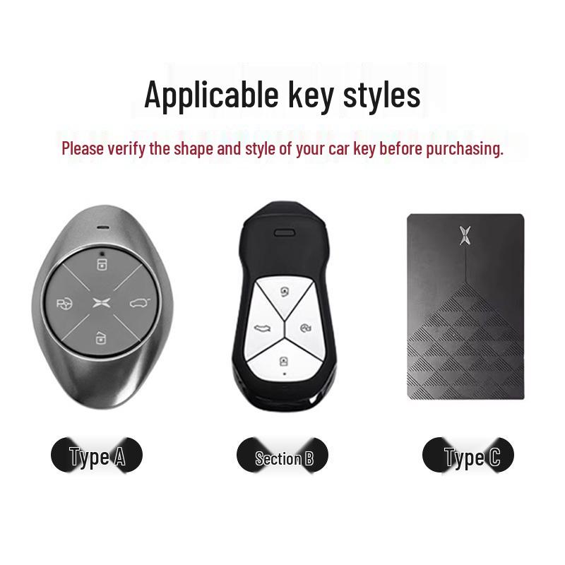 2022 XPeng P7/P5/G3i/G3 Key Fob Protective Shell Cover