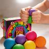 Набор антистрессовых мячиков-игрушек Needoh Rainbow Fidget Toy Set Для снятия тревоги и сенсорной игры