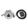 85mm 3 In 1 GPS Speedometer 0‑160MPH Odometer Gauge with OLED Display Mileage COG Functions 9‑32V for RV Boat Ship Car