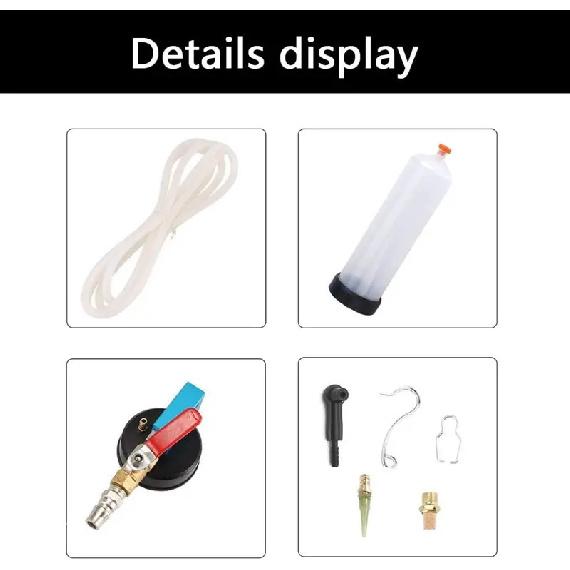 Car Brake Fluid Oil Change Extractor Tool Syringe Oil Replacement Tool Manual Pumping Oil Brake Oil Car Carbon Deposition Tool