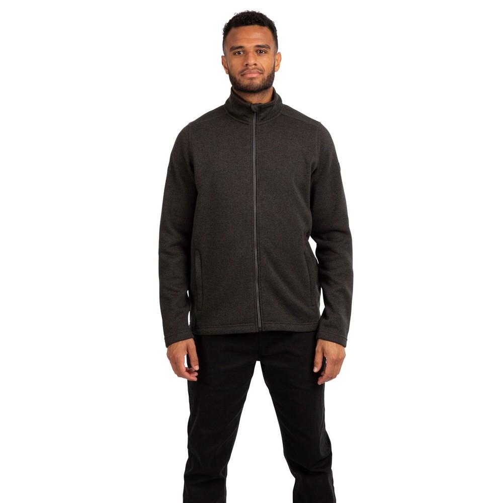 TRESPASS Мужская флисовая куртка Rundel Marl