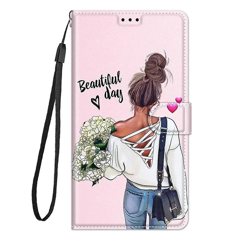 Butterfly Wallet Flip Case For Samsung Galaxy A05 A05S A15 A25 A35 A55 A14 A24 A54 A13 S24 Ultra S23 S22 Leather Card Slot Cover