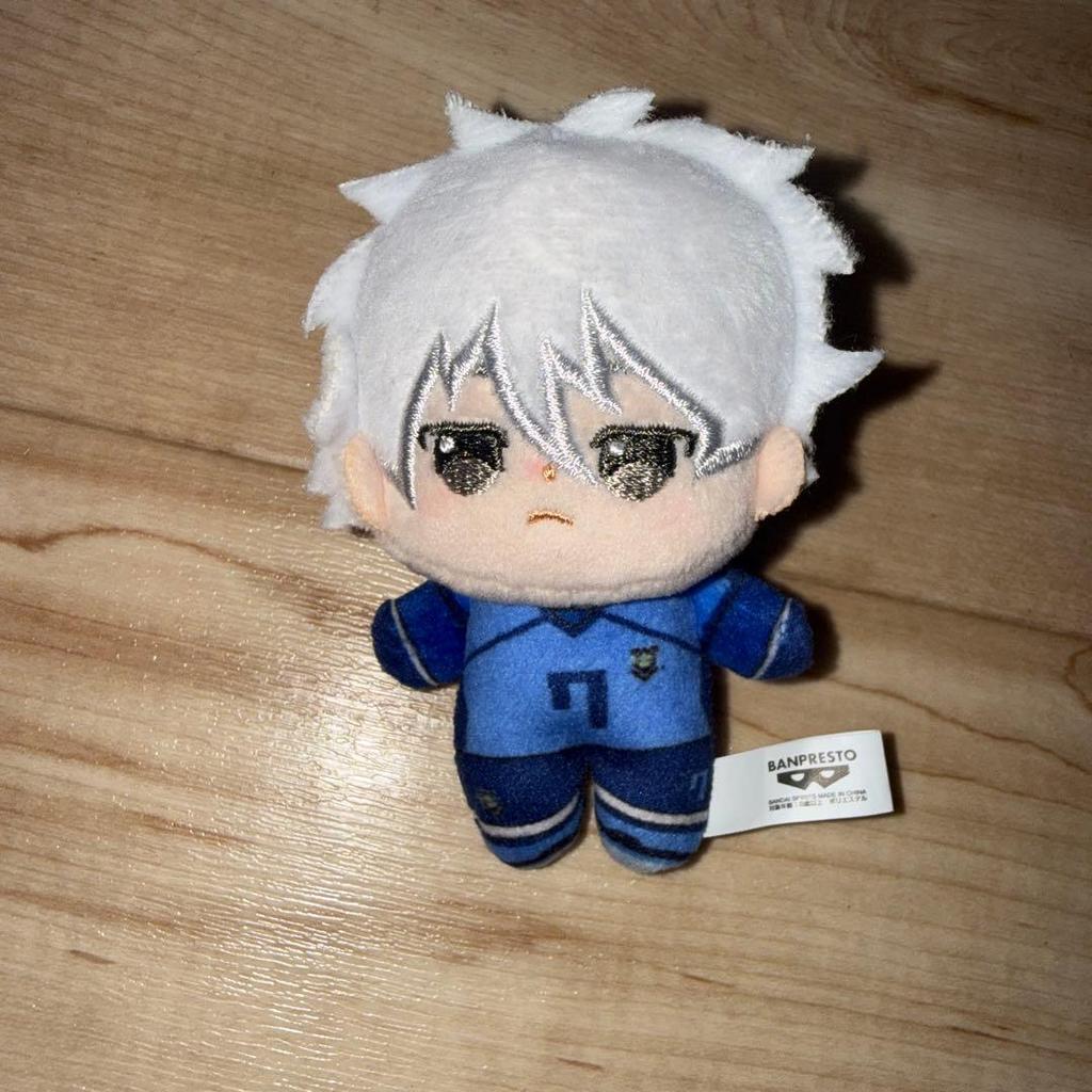 Blue Lock Nagi Seishiro Mascot Chibi Plush Toy Bulk