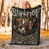1 шт. Фланелевое одеяло Slipknot All Hope Is Gone, мягкое, теплое, для всех сезонов, легкий плед для кемпинга, путешествий, кровати, подарок на Рождество, -38