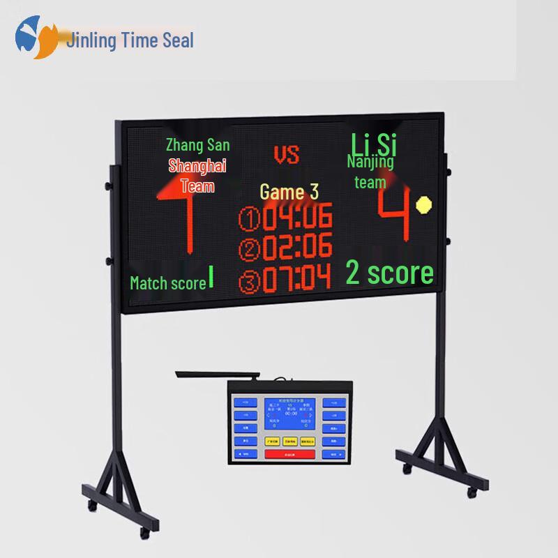 Jinling Shiyin Electronic Sports Scoreboard & Countdown Timer