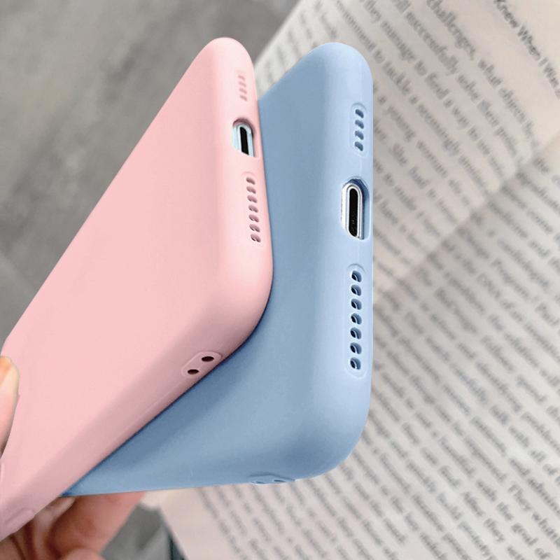 Heart Patterned Soft Silicone Case For Samsung A55 M35 S24 Xiaomi Redmi Note 13 Pro 13C iPhone Huawei Honor Realme Camera Protective Shockproof Cover