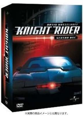 DVD ДЭВИД ХЭССЕЛЬХОФФ, ЭДВАРД МУЛХЭР, Р - Рыцарь Дорог Сезон 1 Полный DVD- UUSD70102 Япония Фильмы и DVD Б/У
