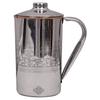 Embossed Design Steel Copper Jug , Drinkware and Serveware, Yoga, 2000 Ml