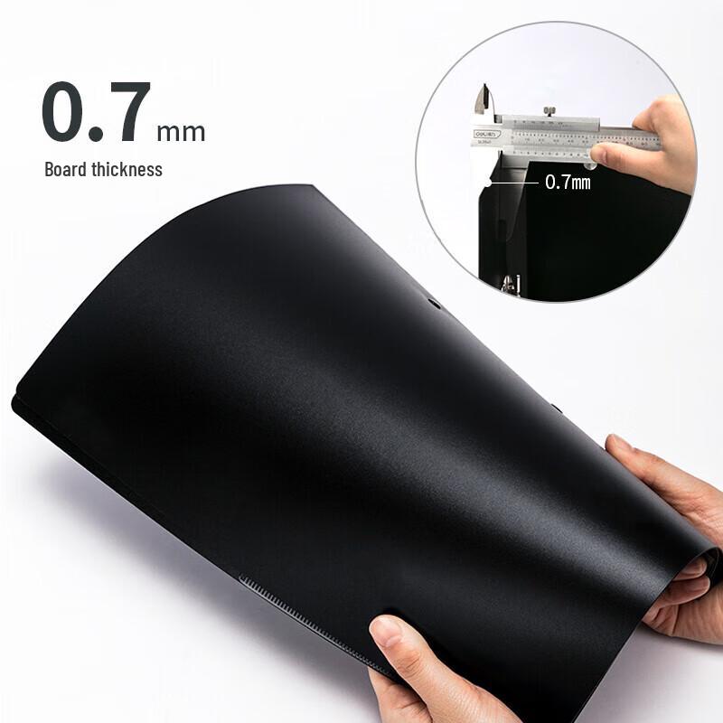Deli A4 Double Clip Document Folder