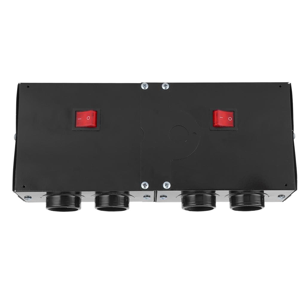 Автомобильный обогреватель, обогреватель, автоматический вентилятор с 4 отверстиями, 12 В, обогреватель, обогреватель, 800 Вт