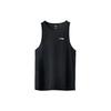 Li Ning Logo Print Sleeveless T-Shirt Unisex Tops Black YVST027-2