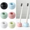 Bracket Ceramic Storage Support Toothbrush Holder Tooth Brush Stand Shelf Bathroom Organizer Base