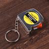 Retractable Tape Measure Keychain 3-Foot/1-Meter Measure Keychain  Carpentry Drawing