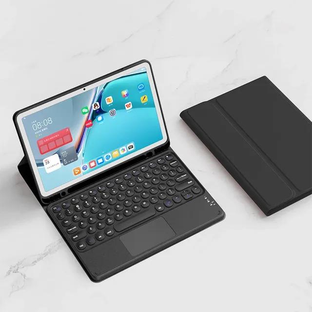 Беспроводная клавиатура с тачпадом для iPad 10 Gen 2022 Air 5 4 Air 6 10,9 Air 3 Smart Case Pro 11 10,5 10,2 8th 9th 9,7 Case