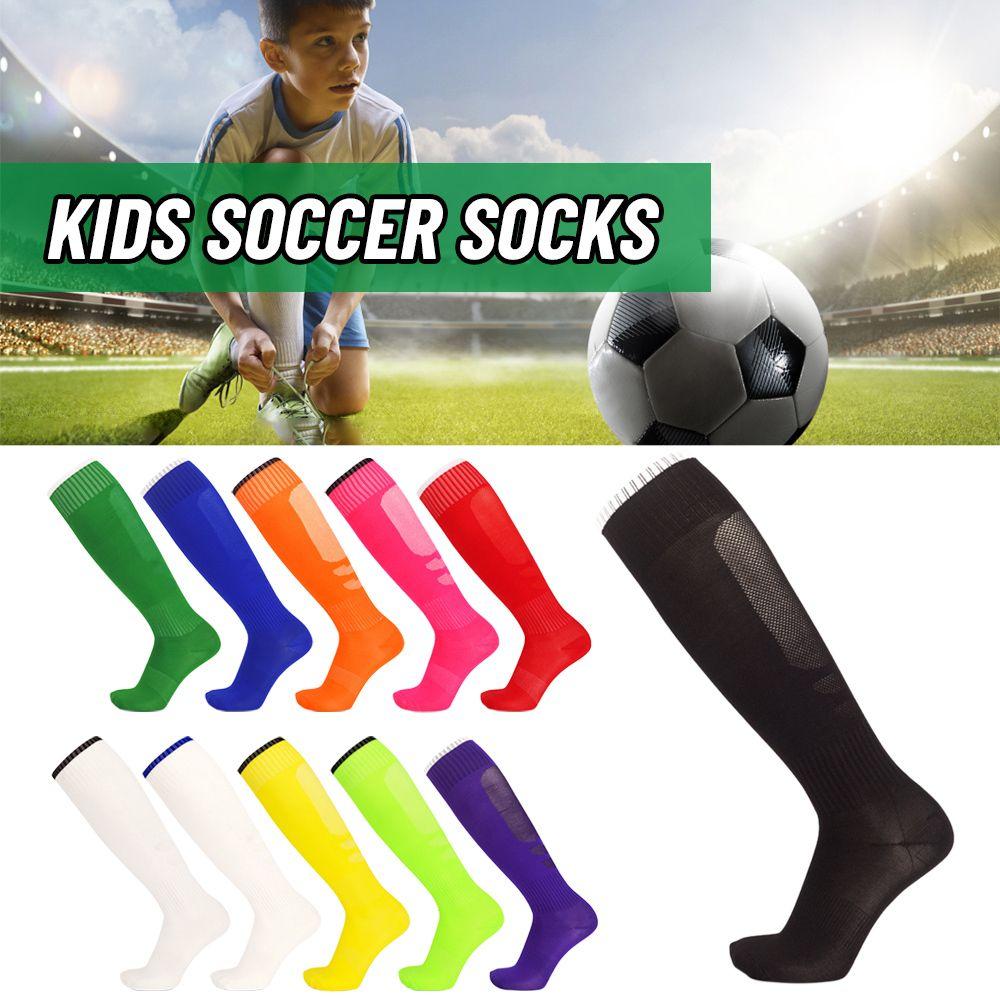 Outdoor Long Over The Knee Breathable Non Slip Socks Thin Football Socks Sports Socks